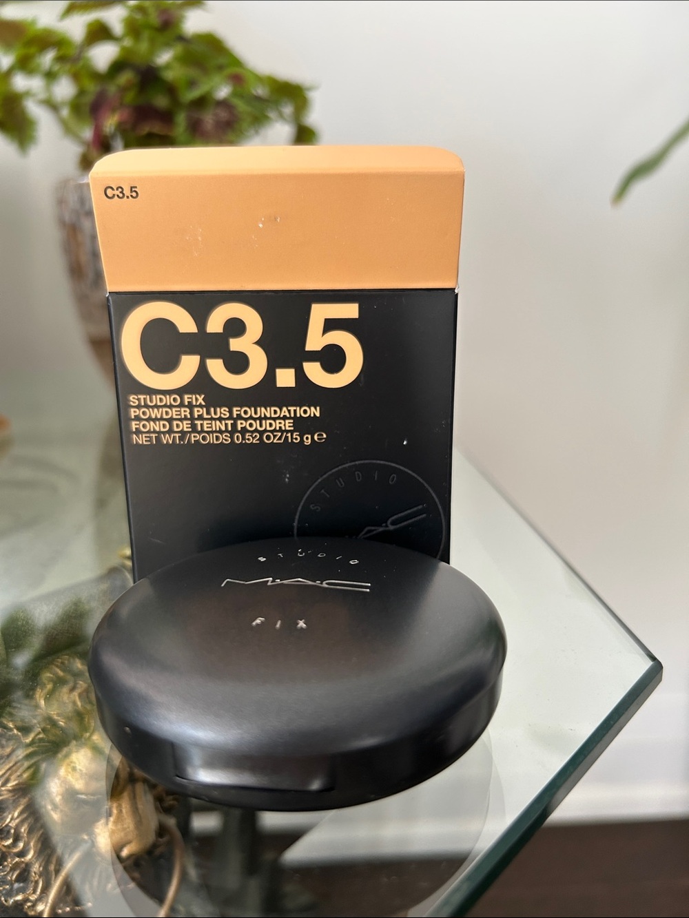 MAC Studio Fix Powder Plus in C3.5 - Discontinued Old Formula